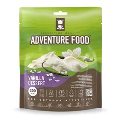 Сублімована їжа Adventure Food Vanilla Dessert Ванільний десерт New Package silver/green