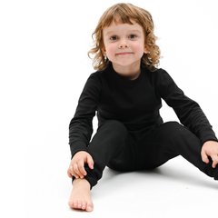 Термофутболка Turbat Yeti Top Kids 104 детская черная