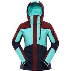 Куртка Alpine Pro Malefa XS жіноча бірюзова/синя