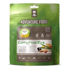 Сублимированная еда Adventure Food Curry Fruit Rice Рис карри с фруктами silver/green