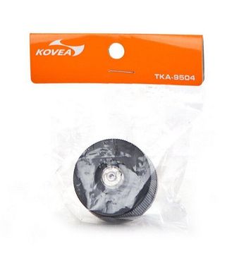 Переходник на цанговый баллон Kovea TKA-N9504 Adapter Black