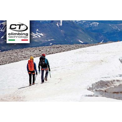 Льодоруб полегшений Climbing Technology Alpin Tour Light 60 см grey/orange