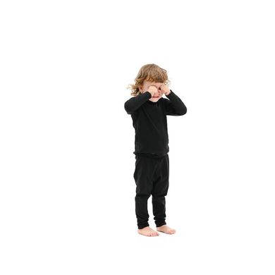 Термофутболка Turbat Yeti Top Kids 104 дитяча чорна
