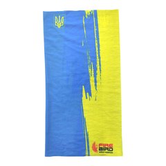 Шарф-снуд FireBird Flag of Ukraine (vertical) yellow/blue