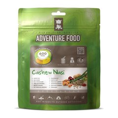 Сублимированная еда Adventure Food Cashew Nasi Индонезийский рис кешью silver/green