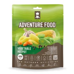 Сублімована їжа Adventure Food Vegetable Hotpot Овочеве рагу New Package silver/green