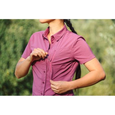 Рубашка Turbat Maya SS Wms M женская фиолетовая