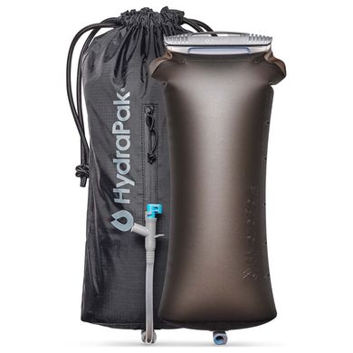 Емкость для воды Hydrapak Pioneer Water Storage 6L dark grey