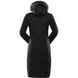Пальто Alpine Pro Gosbera S жіноче чорне