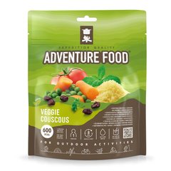 Сублімована їжа Adventure Food Veggie Couscous Кус-кус з овочами New Package silver/green