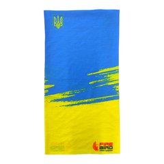 Шарф-снуд FireBird Flag of Ukraine (horizontal) yellow/blue