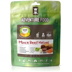 Сублимированная еда Adventure Food Mince Beef Hotpot Жаркое с говяжими тефтельками silver/green