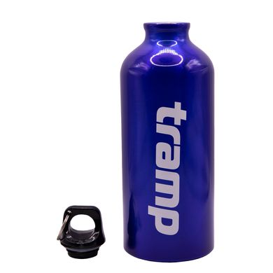 Бутылка Tramp в неопреновом чехле blue 0,6л TRC-033