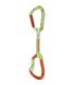 Відтяжка з карабінами Climbing Technology Nimble Evo Set DY 17 cm orange/green