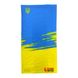 Шарф-снуд FireBird Flag of Ukraine (horizontal) yellow/blue