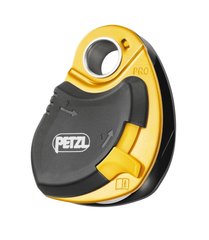Блок-ролик Petzl Pro black/yellow