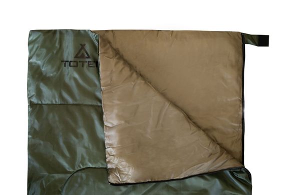 Спальний мішок Totem Woodcock ковдра правий olive 190/73 UTTS-001-R