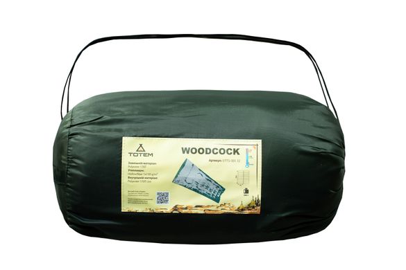 Спальный мешок Totem Woodcock одеяло правый olive 190/73 UTTS-001-R