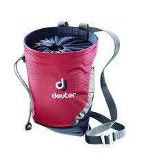 Мішечок для магнезії Deuter Gravity Chalk Bag II M Magenta/Navy