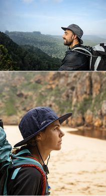 Панама Naturehike NH19M011-Z dark blue