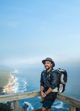Панама Naturehike NH19M011-Z dark blue