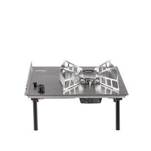 Пальник-плита кемпінговий Naturehike Outdoor Table Furnace Q-9E NH19PJ002 grey