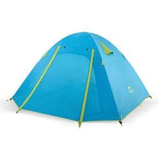 Намет Naturehike P-Series III (3-х місний) 210T 65D polyester Graphic NH18Z033-P sea blue