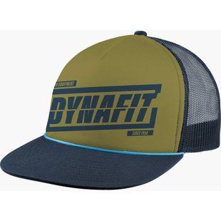 Кепка Dynafit Graphic Trucker Cap зеленая