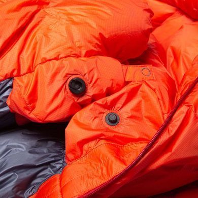 Спальный мешок Mountain Equipment Kryos Regular ME-005941 Cardinal Orange
