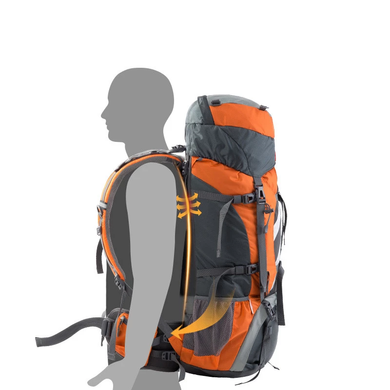 Рюкзак трекінговий Naturehike 70 NH70B070-B blue