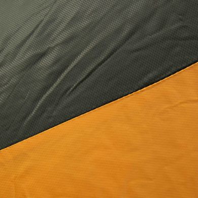 Спальний мішок Tramp Airy Light ковдра з капюшоном правий yellow/grey 190/80 UTRS-056R