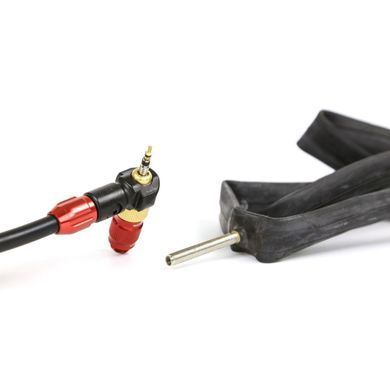 Напольный велонасос Lezyne Steel Digital Drive Y13 Серебристый