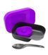 Wildo посуда туристическая Camp-A-Box Light Light Lilac