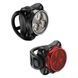 Комплект света Lezyne Zecto Drive Pair Y9 black