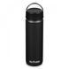 Пляшка для води Klean Kanteen Wide Loop Cap 800 мл Black