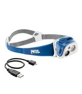 Налобний ліхтар Petzl Tikka R+, Blue