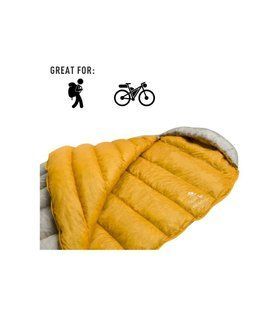 Спальник Sea To Summit Spark Sp1 Ultra Dry Grey&nbsp;