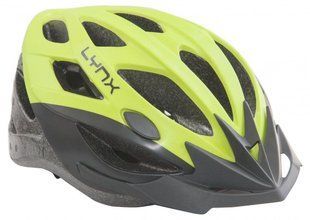 Велошолом Lynx Whistler matt lime