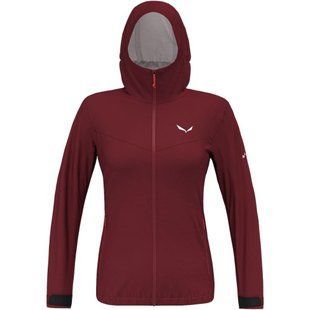Куртка Salewa Puez Aqua 4 PTX 2.5L Wms 42/36 (S) женская бордовая