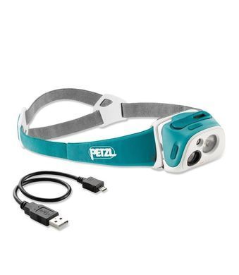 Налобний ліхтар Petzl Tikka R+, Blue