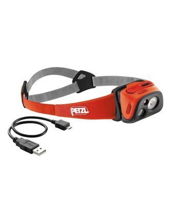 Налобний ліхтар Petzl Tikka R+, Blue
