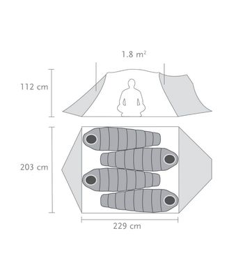 Намет Black Diamond Bombshelter yellow