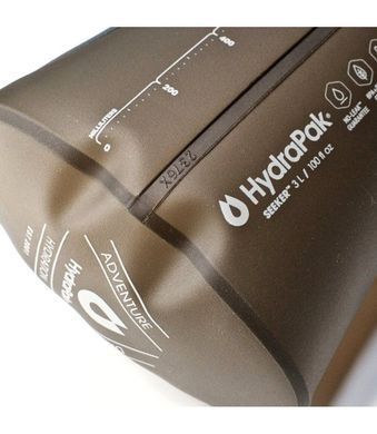 Емкость для воды HydraPak Seeker 3 л Mammoth Grey