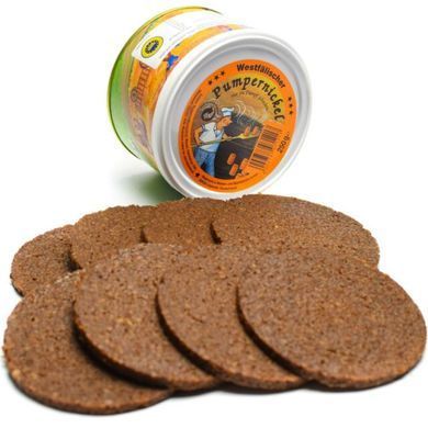 Хліб житній консервований Trek'n Eat Pumpernickel Bread 500 г