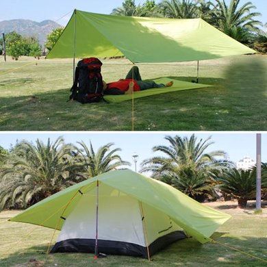 Тент 3F Ul Gear Ultralight 15D 3х3 green