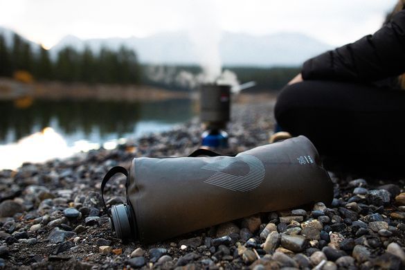 Емкость для воды HydraPak Seeker 3 л Mammoth Grey