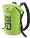 Гермомешок Naturehike Ocean Double Pack shoulder 20L FS16M020-S bright green
