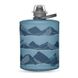 Мягкая фляга HydraPak Mountain Stow 500ml Graphic Collection Tahoe blue