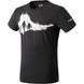 Футболка Dynafit Graphic Cotton 46/S чоловіча чорна