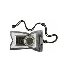 Водонепроницаемый чехол с жестким портом для фотокамер Aquapac Mini Camera Case with Hard Lens grey